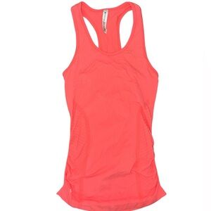 NWT ATHLETA speed light tank camisole speed light coral size xxs